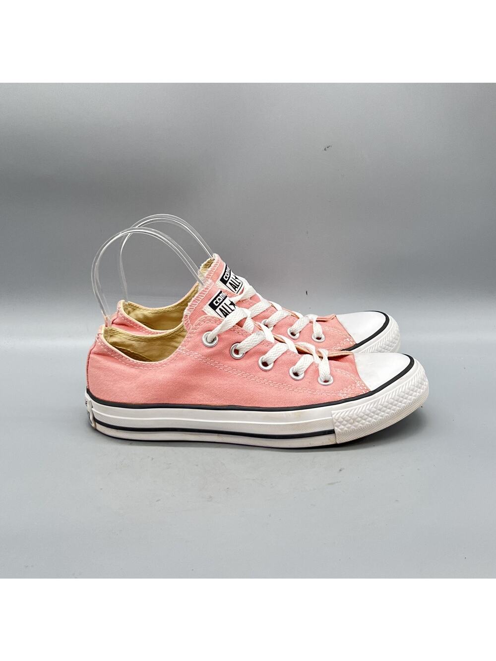 Converse Shoes Womens 6 Pink Chuck Taylor All Star 2 Low Top Sneakers Comfort